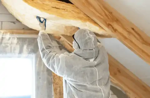 Isolation de combles - Saint-Aubin-sur-Gaillon